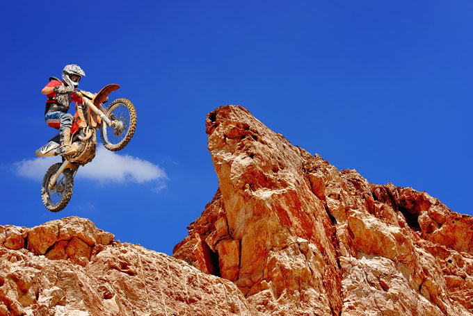 Deportes extremos terrestres