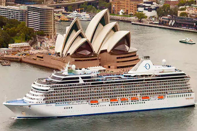 Como viajar de forma magnífica en una ciudad flotante. Top ten de los 10 cruceros más lujosos del mundo
