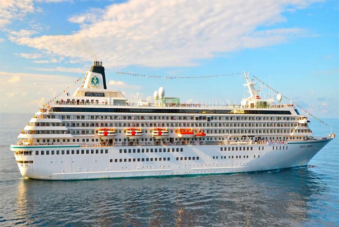 Como viajar de forma magnífica en una ciudad flotante. Top ten de los 10 cruceros mas lujosos del mundo
