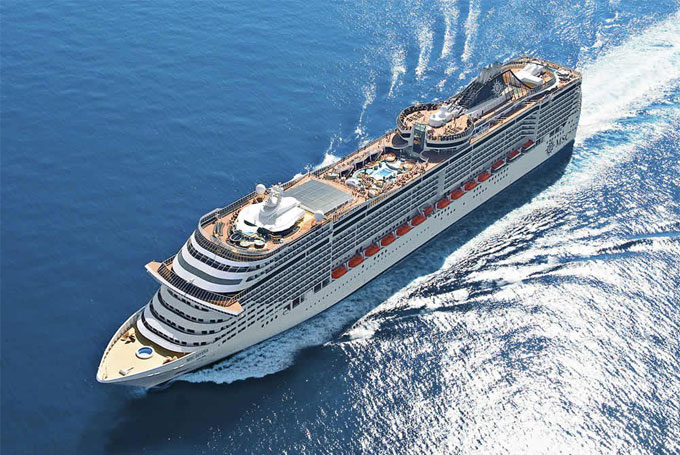 Como viajar de forma magnífica en una ciudad flotante. Top ten de los 10 cruceros mas lujosos del mundo