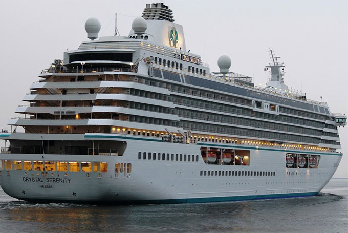 Como viajar de forma magnífica en una ciudad flotante. Top ten de los 10 cruceros más lujosos del mundo