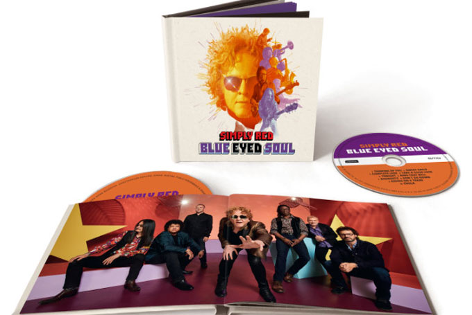 Simply Red el soul de ojos azules ataca de nuevo