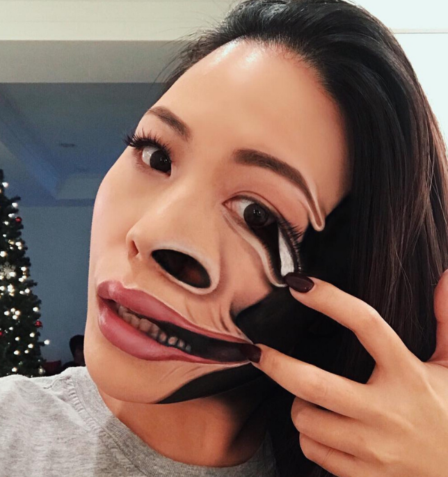 Mimi Choi la reina del maquillaje en 3 D