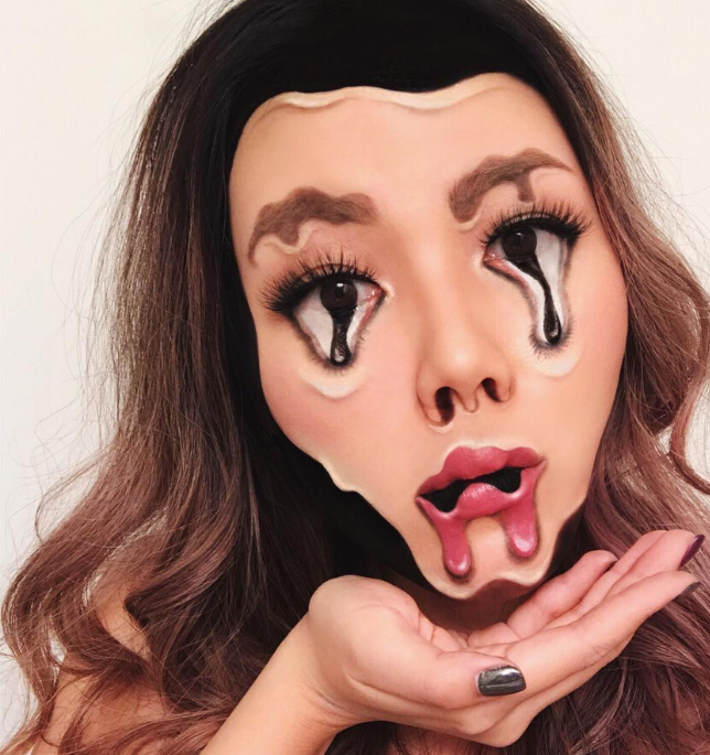 Mimi Choi la reina del maquillaje en 3 D