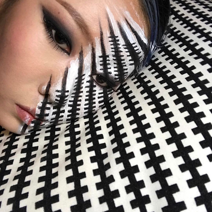 DainYoon. La artista que lleva el Make up camaleónico a otro nivel