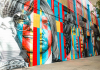 Eduardo Kobra. El muralista brasileño pop
