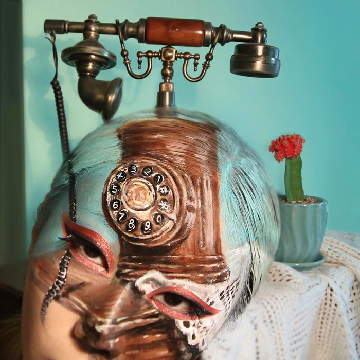 DainYoon. La artista que lleva el Make up camaleónico a otro nivel