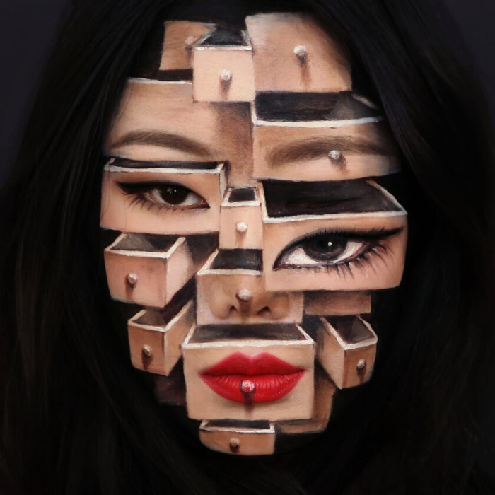 DainYoon. La artista que lleva el Make up camaleónico a otro nivel