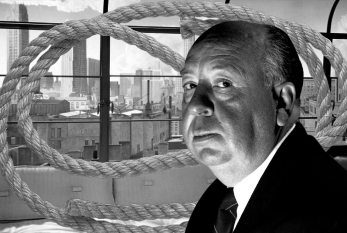 La soga, de Hitchcock. Un crimen en plano secuencia La soga, de Hitchcock. Un crimen en plano secuencia