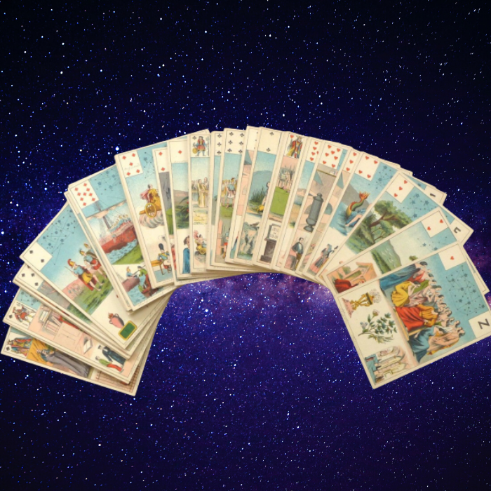 Descubrí todo acerca de las cartas Lenormand y su significado en el arte de la predicción