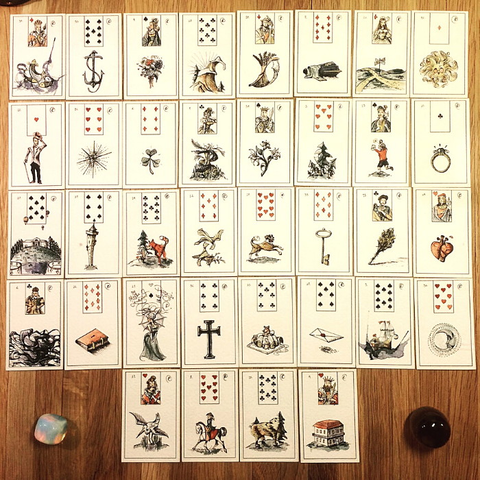 Descubrí todo acerca de las cartas Lenormand y su significado en el arte de la predicción
