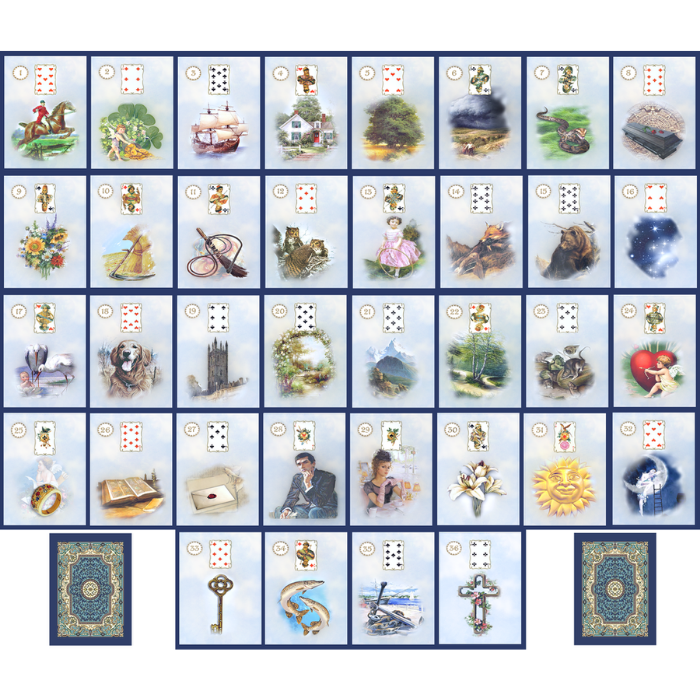 Descubrí todo acerca de las cartas Lenormand y su significado en el arte de la predicción