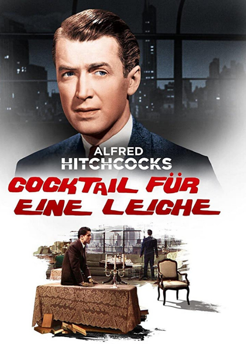 La soga, de Hitchcock. Un crimen en plano secuencia