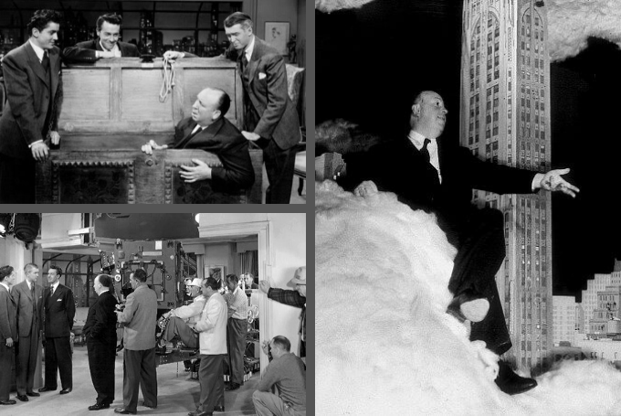 La soga, de Hitchcock. Un crimen en plano secuencia