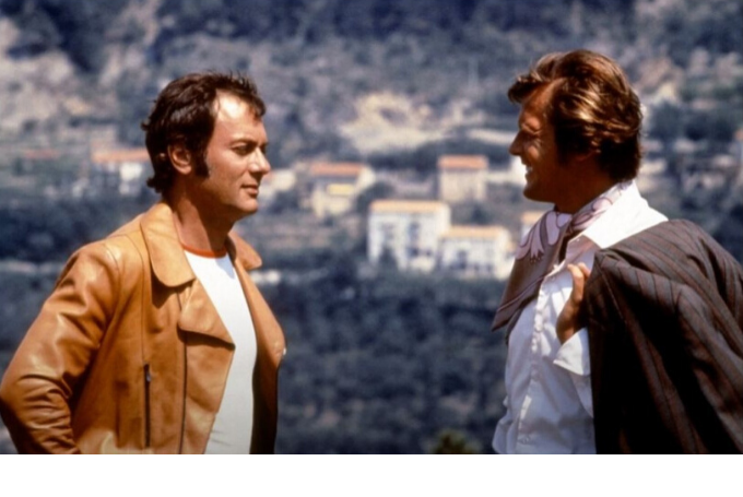 Dos tipos audaces. Un toque de distinción en los 70s