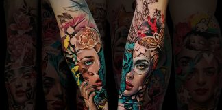 Carolina Caos Avalle. Realismo Avant- Garde en el arte del tattoo