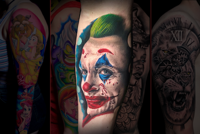 Eva Ferrero. El arte del tattoo abierto a todas las expresiones