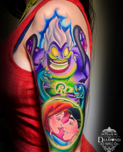 Eva Ferrero. El arte del tattoo abierto a todas las expresiones