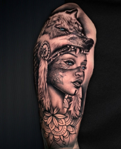 Eva Ferrero. El arte del tattoo abierto a todas las expresiones