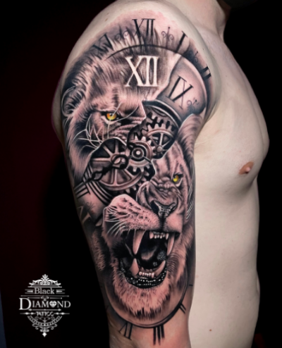 Eva Ferrero. El arte del tattoo abierto a todas las expresiones