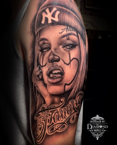 Eva Ferrero. El arte del tattoo abierto a todas las expresiones