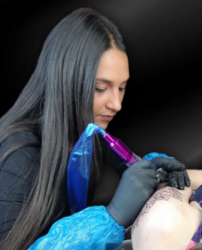 Eva Ferrero. El arte del tattoo abierto a todas las expresiones